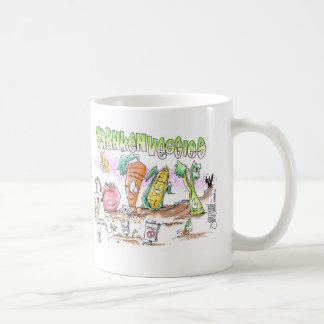 Franken Veggieskopp Kaffemugg