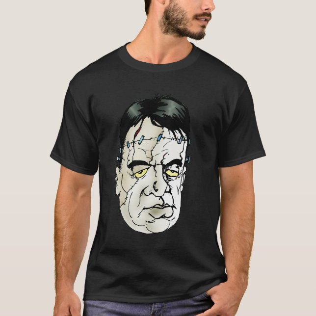Frankenailsin T Shirt (Framsida)