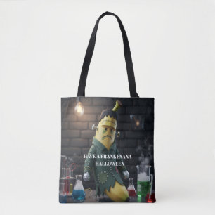 Frankenana Halloween Tygkasse