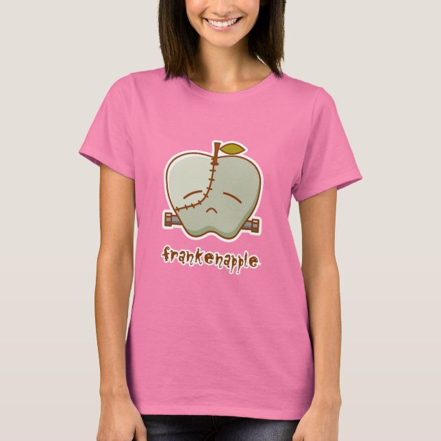 Frankenapple T Shirt (Framsida)