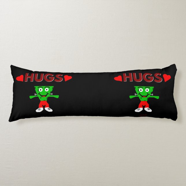FrankenCheese Hugs Body Pillow Kroppskudde (Framsidan)
