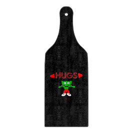 FrankenCheese Hugs Cshing Board Paddle