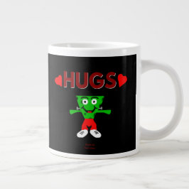 FrankenCheese Hugs Jumbo Mugg