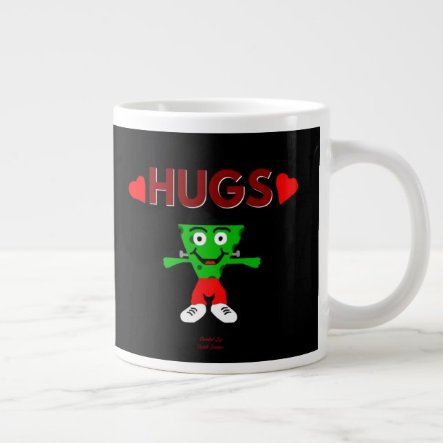 FrankenCheese Hugs Jumbo Mugg (Höger)