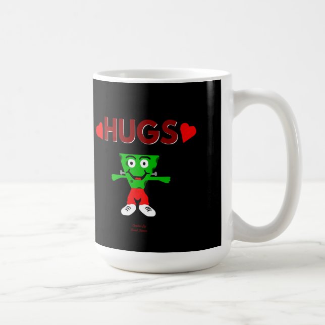 FrankenCheese Hugs-kaffe Mugg (Höger)