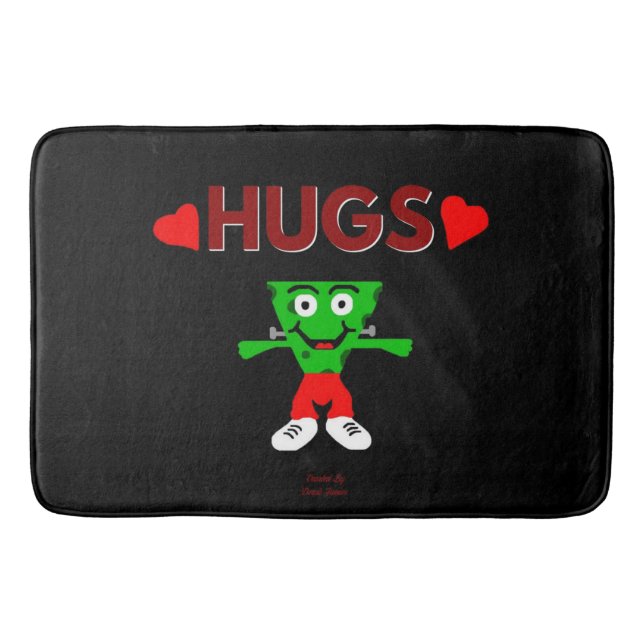 FrankenCheese Hugs Large Bath Mat Badrumsmatta (Framsidan)