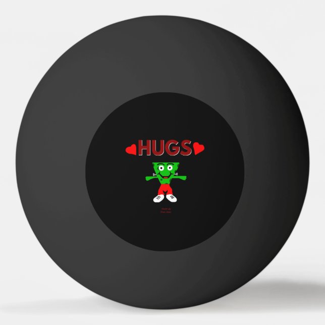 FrankenCheese Hugs Ping Pong Boll (Framsidan)