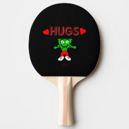 FrankenCheese Hugs Ping Pong Paddle Pingisracket