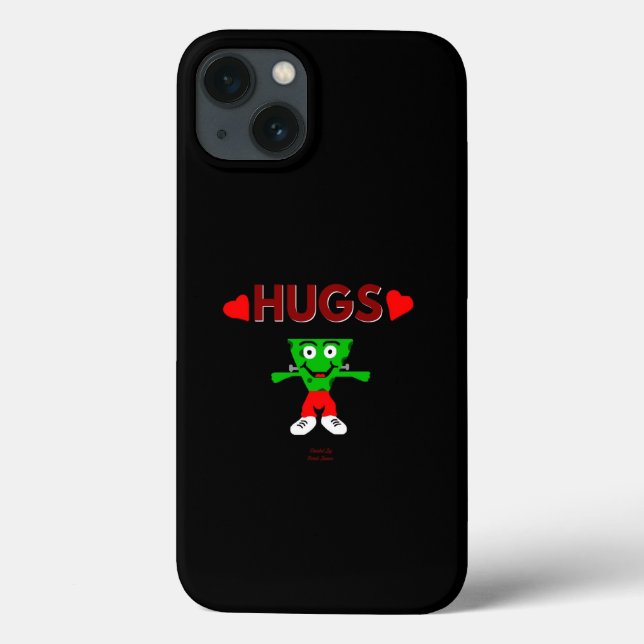 FrankenCheese Hugs Samsung Galaxy Anmärkning 4 Fod (Baksida)