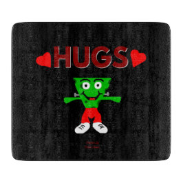 FrankenCheese Hugs Skärpta 15,2 cm x 17,8 cm