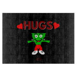 FrankenCheese Hugs Skärpta 27,9 cm x 20,3 cm