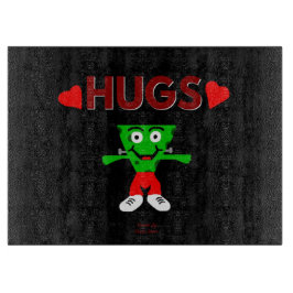 FrankenCheese Hugs Skärpta 38,1 cm x 27,9 cm