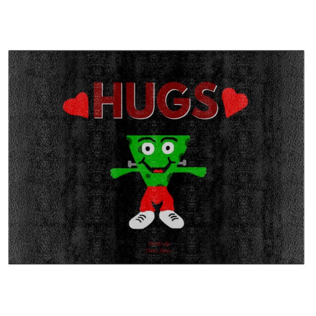 FrankenCheese Hugs Skärpta 38,1 cm x 27,9 cm (Framsidan)