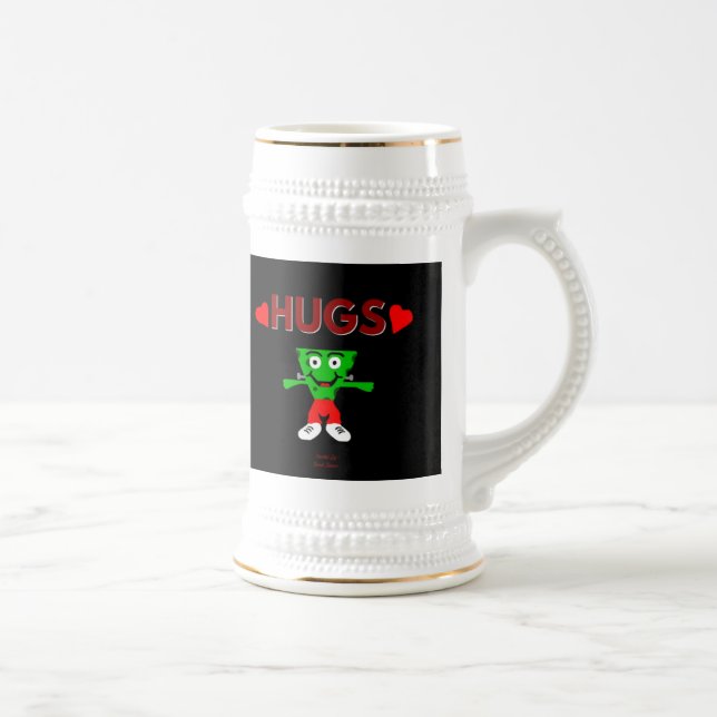 FrankenCheese Hugs Stein Mugg (Höger)