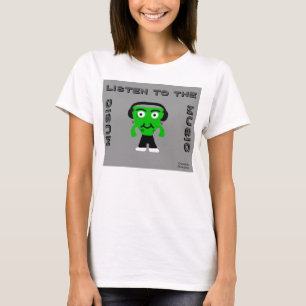 FrankenCheese kvinna grundläggande tanktop för vit T-shirt