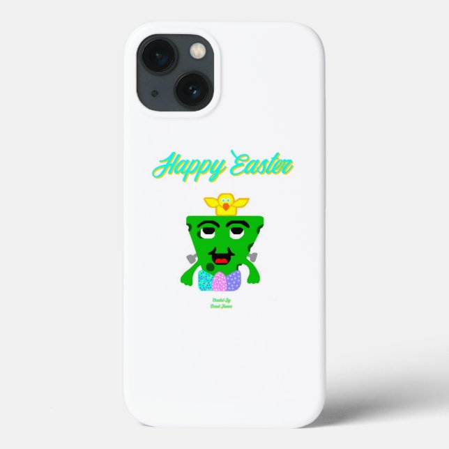 FrankenCheese Påsk Apple iPhone 13 Fodral (Baksida)