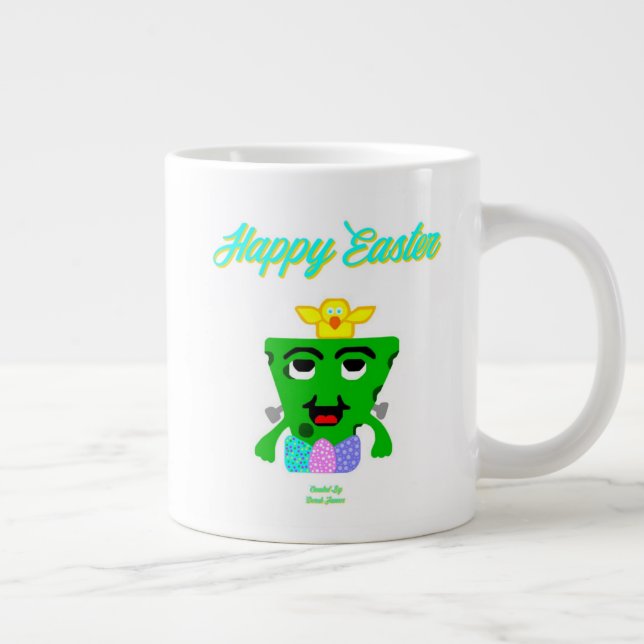 FrankenCheese Påsk Jumbo Mugg (Höger)