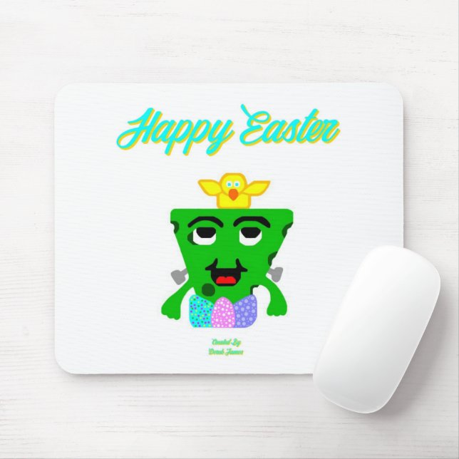 FrankenCheese Påsk Mouse Pad Musmatta (Med mus)