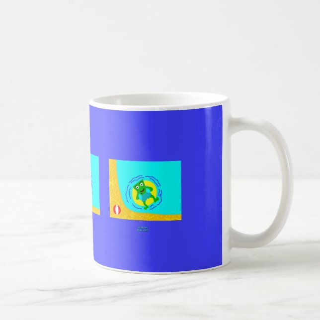 FrankenCheese Sommarkaffe Mugg (Höger)