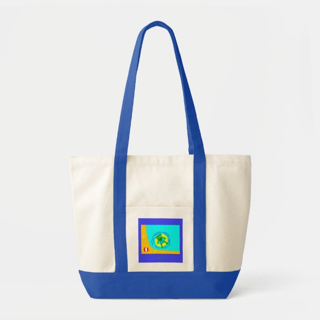 FrankenCheese Summer Impulse Tote Tygkasse (Framsidan)
