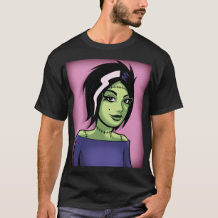 Frankenchica från försvarare av Monstro City T Shirt