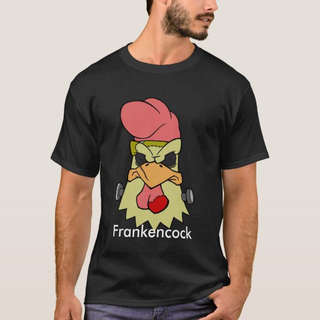 FrankenCock_copy Frankencock T-shirt (Framsida)