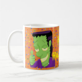 Frankencool Halloween Mugg