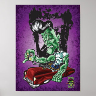 FrankenCruiser Poster