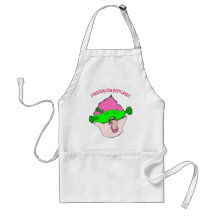 Frankencupkaka Apron