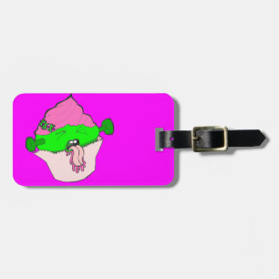Frankencupkaka Luggage Tag Bagagebricka