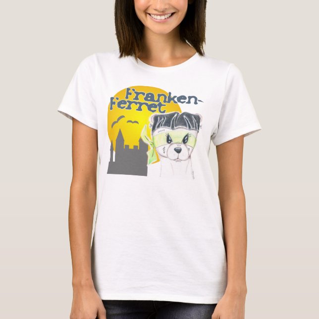 FrankenFerret skjorta Tee Shirt (Framsida)