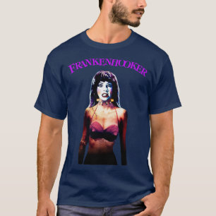 Frankenhooker Retro Cult Classic Horror Comedy Flä T Shirt