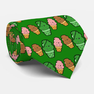 Frankenkräm Monster Ice Cream Cones Slips