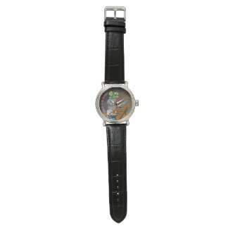 Frankenmonkey's Glass Shop Watch Armbandsur