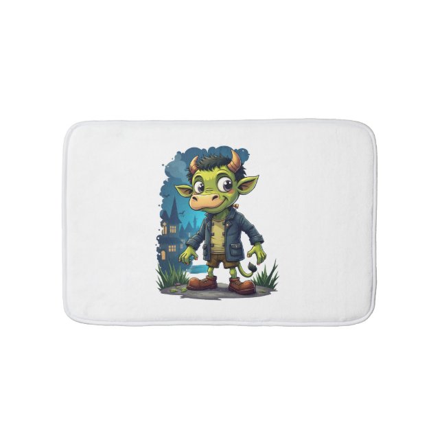 Frankenmoo Badrumsmatta (Framsidan)