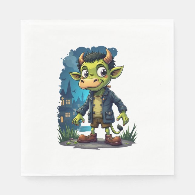 Frankenmoo Pappersservett (Framsidan)