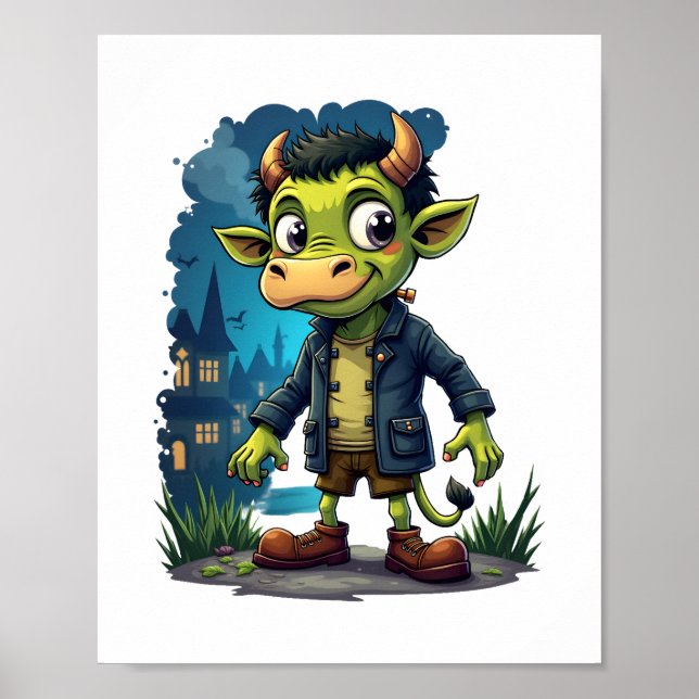 Frankenmoo Poster (Framsidan)