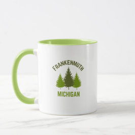 Frankenmuth Michigan Coffee Mugg