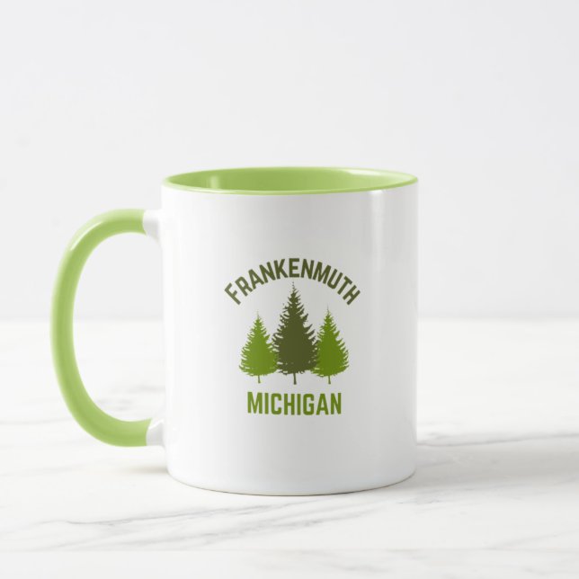Frankenmuth Michigan Coffee Mugg (Vänster)