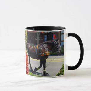 Frankenmuth, Michigan, Horse Drawn Carriage Mugg