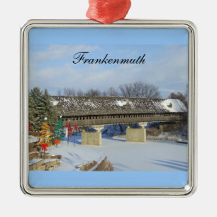 Frankenmuth Michigan julprydnad Julgransprydnad Metall