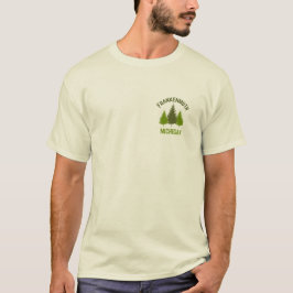 Frankenmuth Michigan Manar T-Shirt