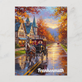 Frankenmuth Michigan Travel Vykort