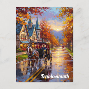 Frankenmuth Michigan Travel Vykort