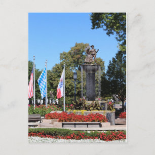 Frankenmuth, Michiganvykort Vykort