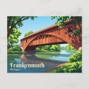 Frankenmuth USA Vykort