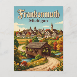 Frankenmuth USA Vykort