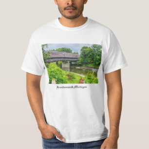 Frankenmuths Övertäckta Bro T-Shirt