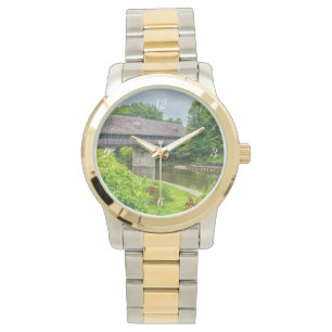Frankenmuths täckte Bridge Armbandsur