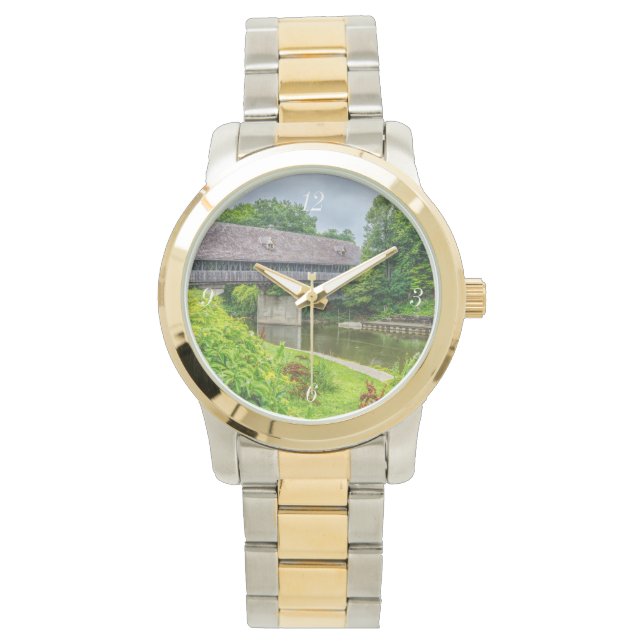 Frankenmuths täckte Bridge Armbandsur (Framsida)
